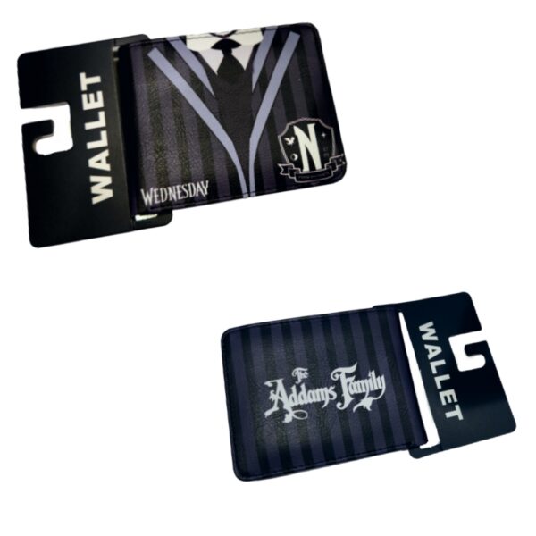 Wednesday Wallet