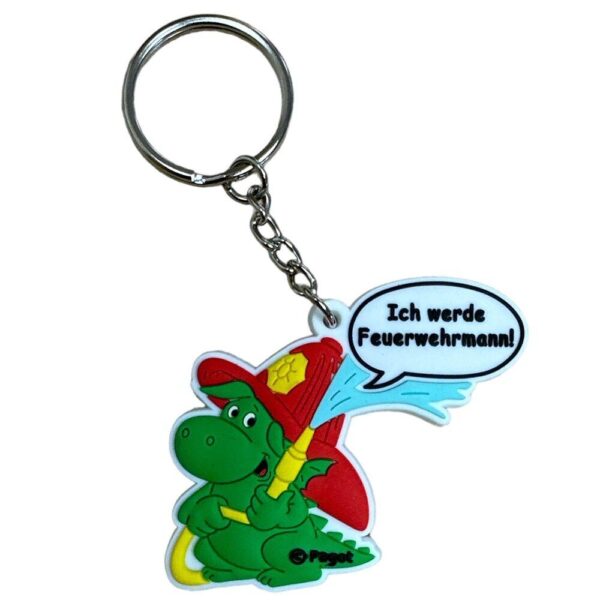 Grisu Keychain
