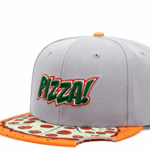 TMNT Pizza Bite Hat