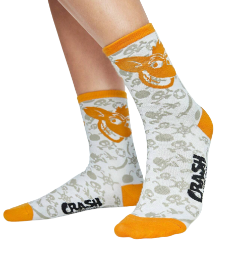 Crash Bandicoot Socks – كيري ميري