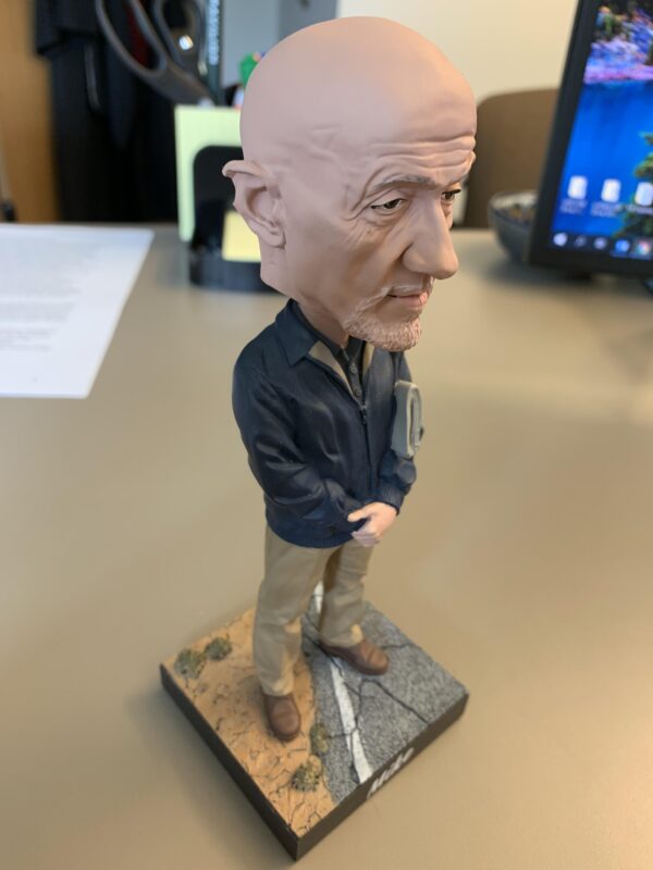 Mike Ehrmantraut Bobblehead - Image 3