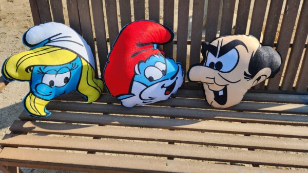Smurfs Cushion