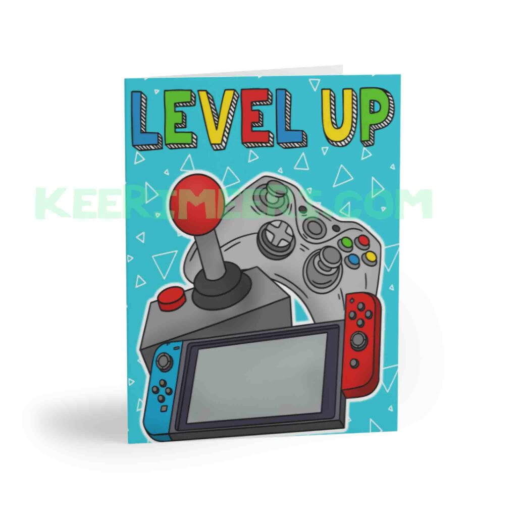 level-up-birthday-card