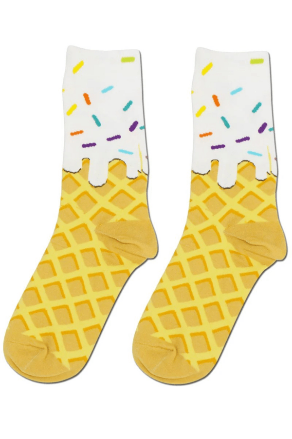 Ice Cream Socks