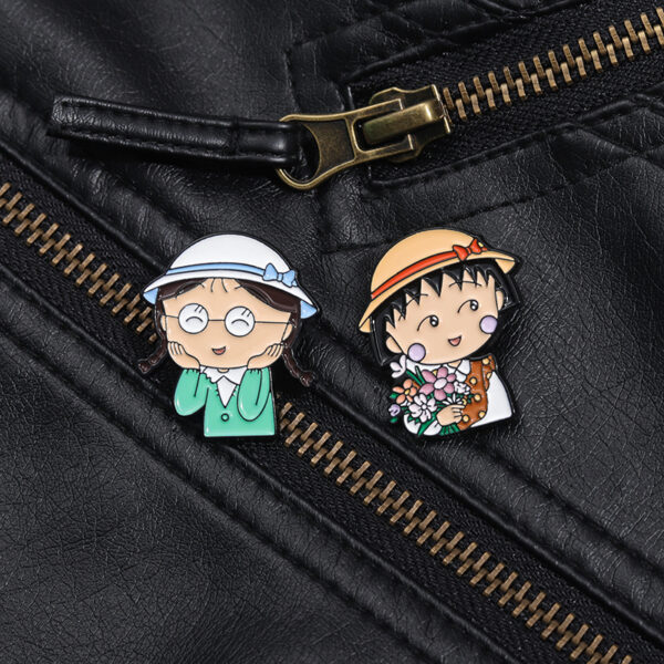 Maruko and Friend Pin Set - Image 2