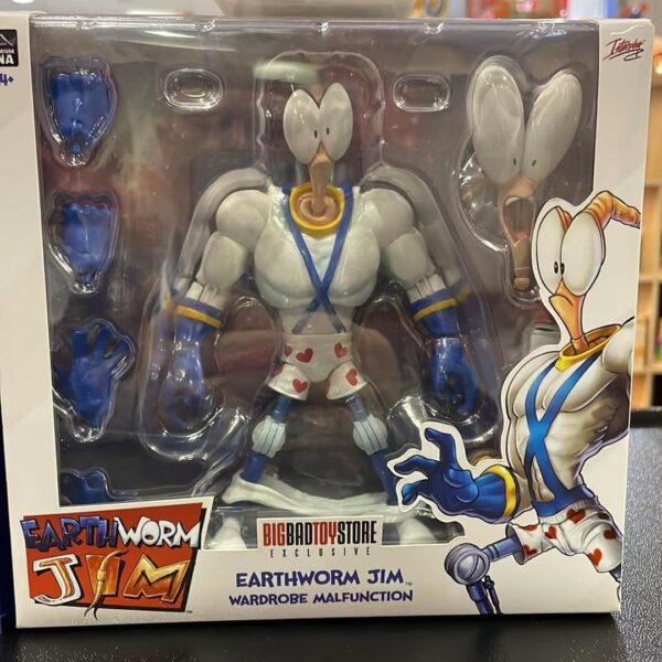 EARTHWORM JIM Figure - Image 8