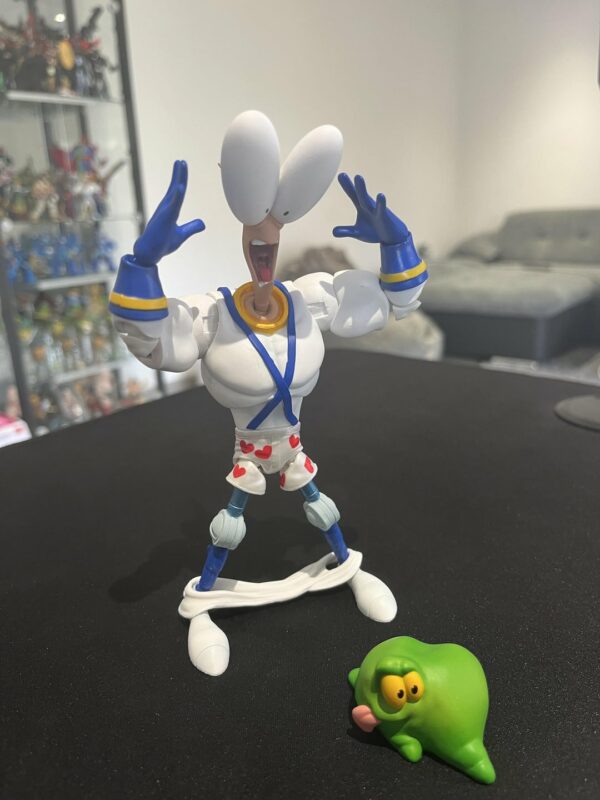 EARTHWORM JIM Figure - Image 6