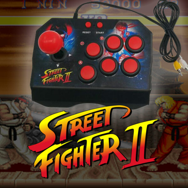 STREET FIGHTER II 16bit Arcade At Home