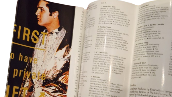 Cassette Elvis Presley 2Pcs - Image 3