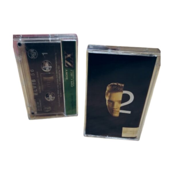 Cassette Elvis Presley 2Pcs