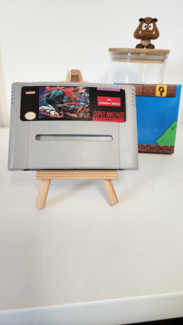 SNES RETRO CATRIDGE STREET FIGHTER II 1992