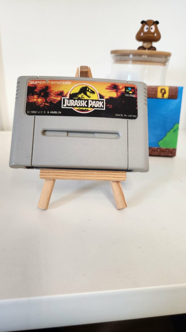 SNES RETRO CATRIDGE Jurrasic Park