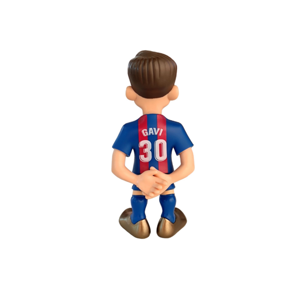 Minix GAVI FC Barcelona Figure 7 cm - Image 2