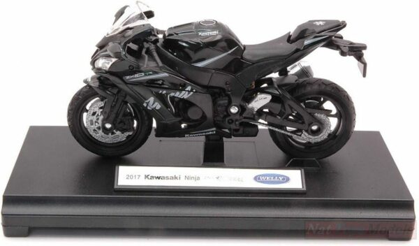 Welly Kawasaki Ninja 1:18 - Image 3