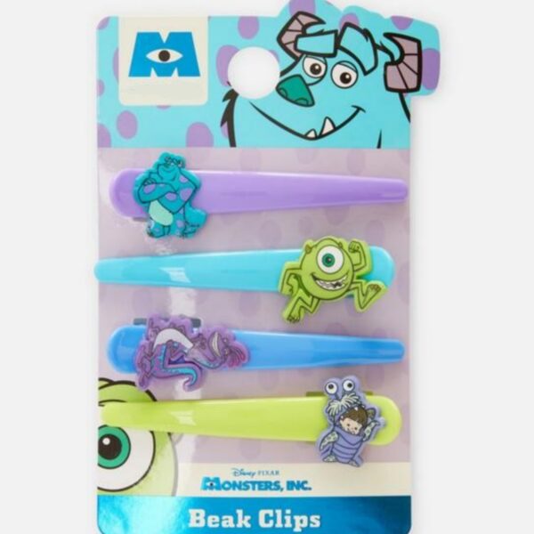 Monster inc Hair Clips