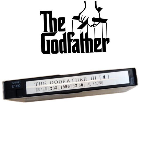 VHS The Godfather iii