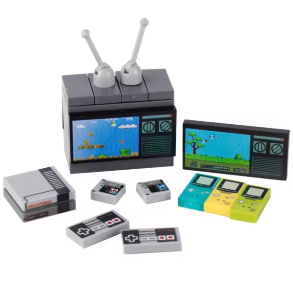 Gaming Mini Bricks Set