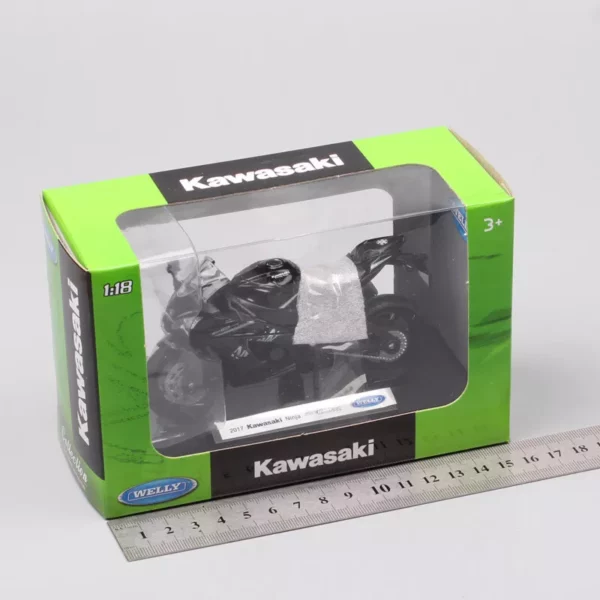 Welly Kawasaki Ninja 1:18 - Image 2