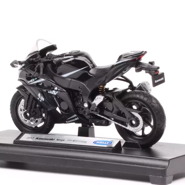 Welly Kawasaki Ninja 1:18