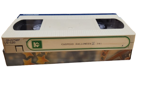 VHS Caspers Halloween 2 - Image 2