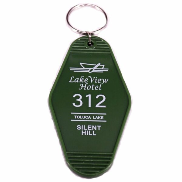 Silent Hill Lake Hotel Keychain