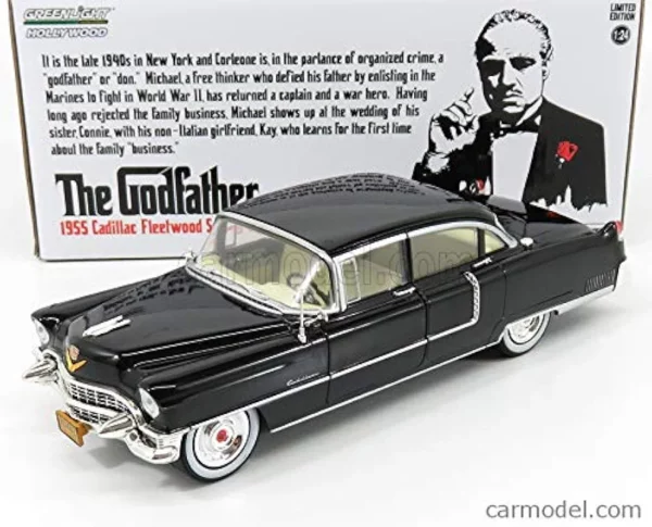 Godfather 1955 Cadillac 1/24 - Image 2