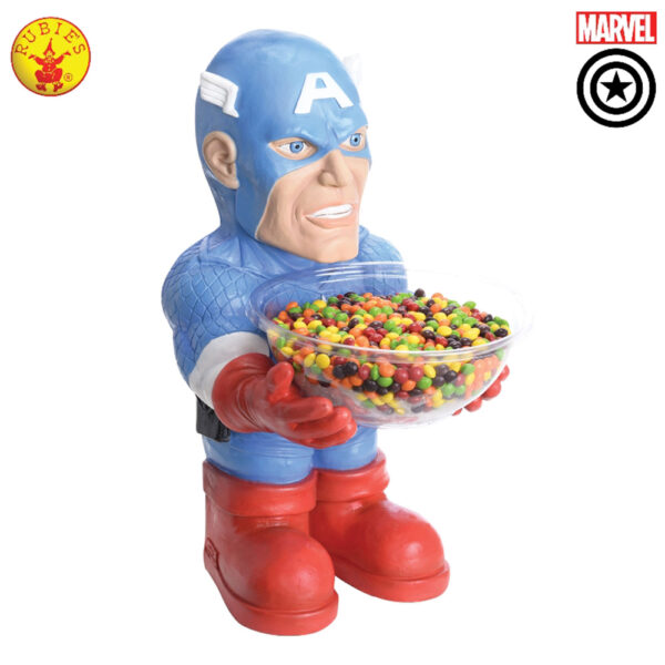 Marvel Captain America Candy Bowl Holder