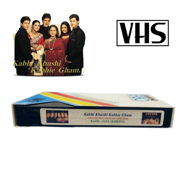 VHS Kabhi Khushi Kabhie Gham