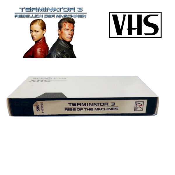 VHS Terminator 3