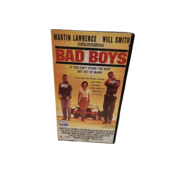 VHS BAD BOYS