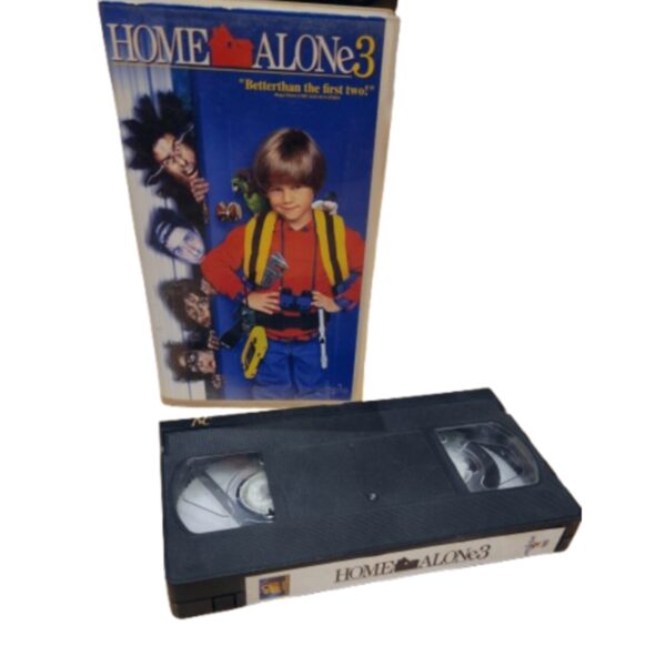 VHS HOME ALONE 3