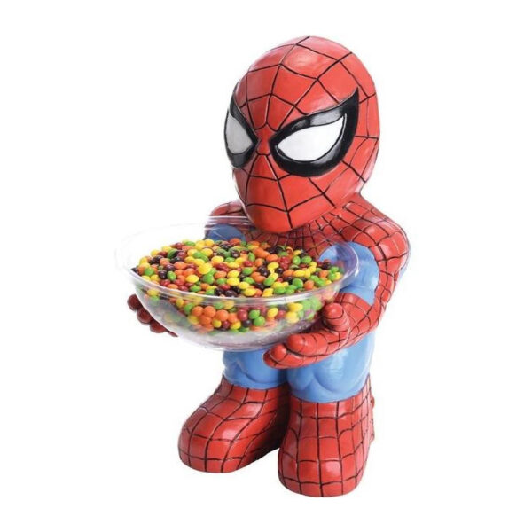 Marvel SPIDER MAN Candy Bowl Holder