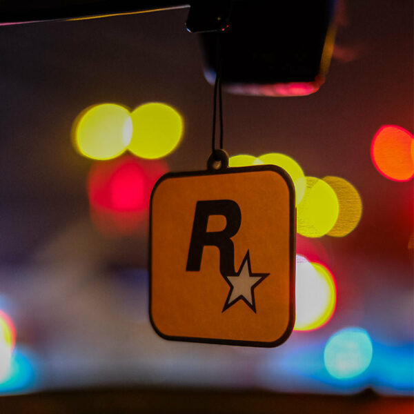 Rockstar Car Freshner