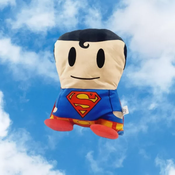 Superman Plush Pillow Soft Toy