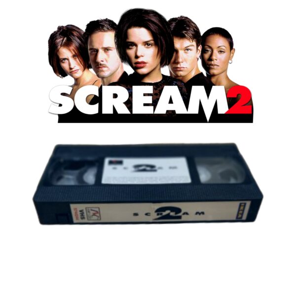 VHS Scream 2