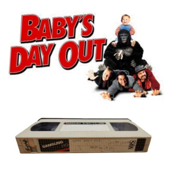 VHS Baby Day Out