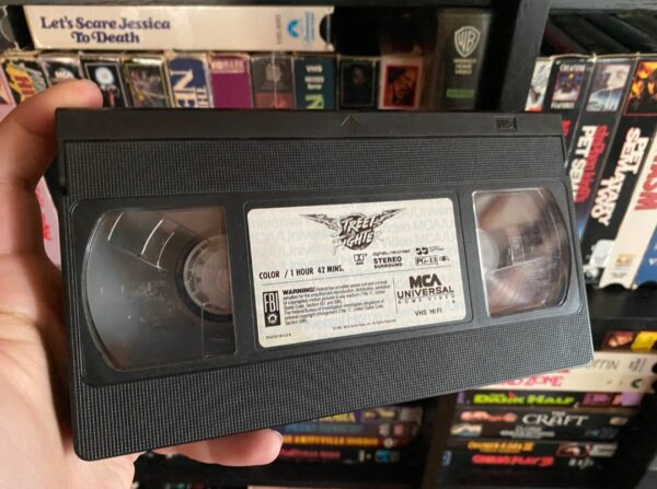 VHS Street Fighter Movie 1995 - Image 2