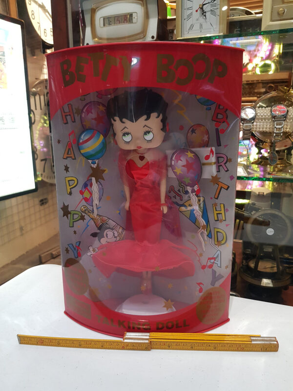 BETTY BOOP TALKING DOLL 1999