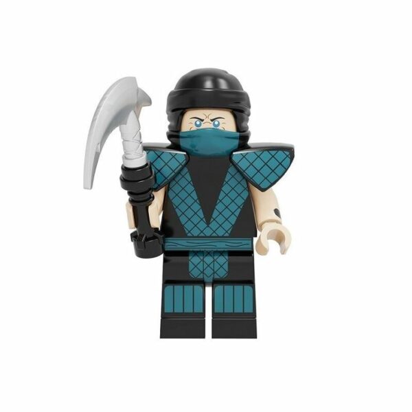 Mortal kombat Sub Zero Bricks