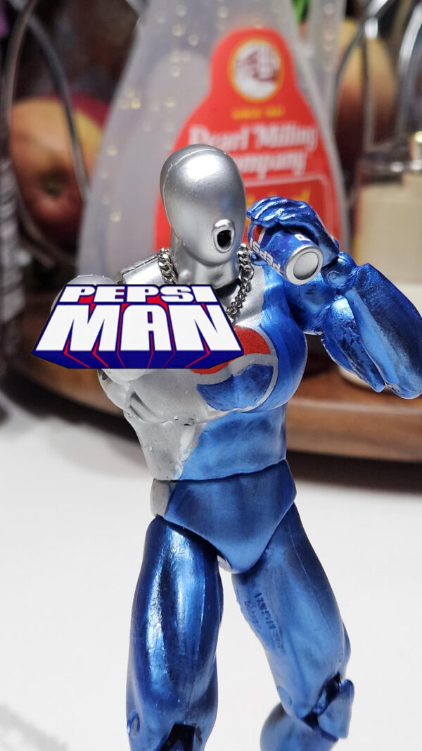 PEPSIMAN Scate Board Figure 1992 (NO BOX) - Image 3