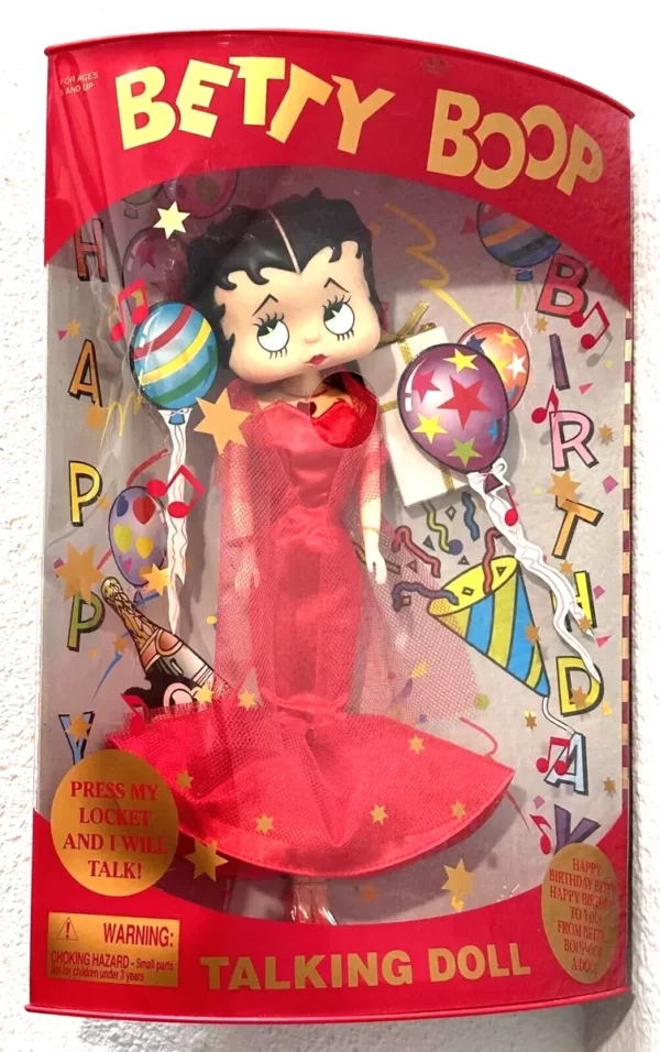 BETTY BOOP TALKING DOLL 1999 - Image 2