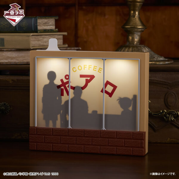 Bandai DETEDTIVE CONAN Cafe Poirot, Shadow-painting light - Image 4