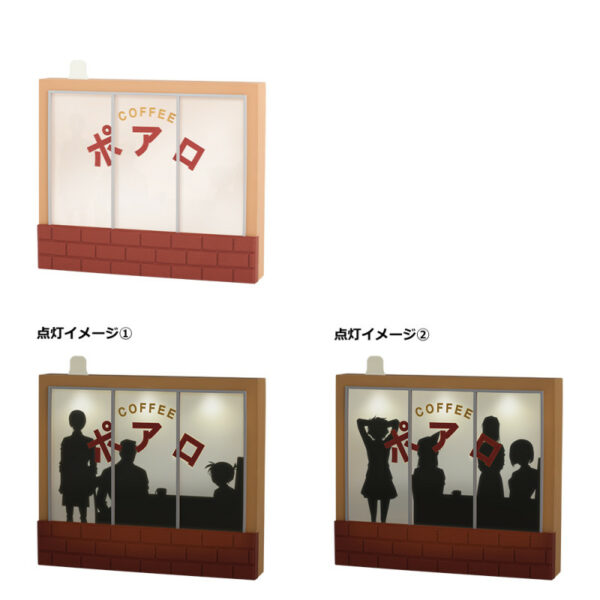 Bandai DETEDTIVE CONAN Cafe Poirot, Shadow-painting light - Image 2