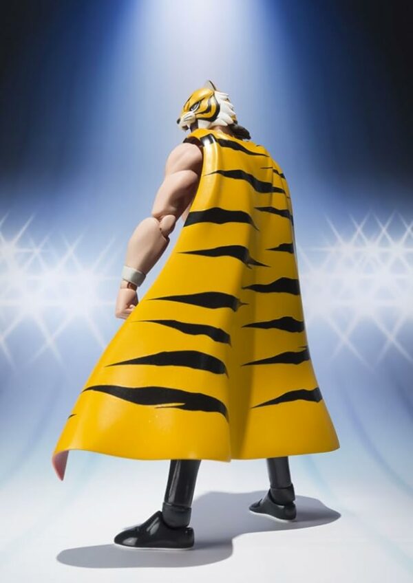 Bandai Tamashii Nations S.H.Figuarts Tiger Mask - Image 5