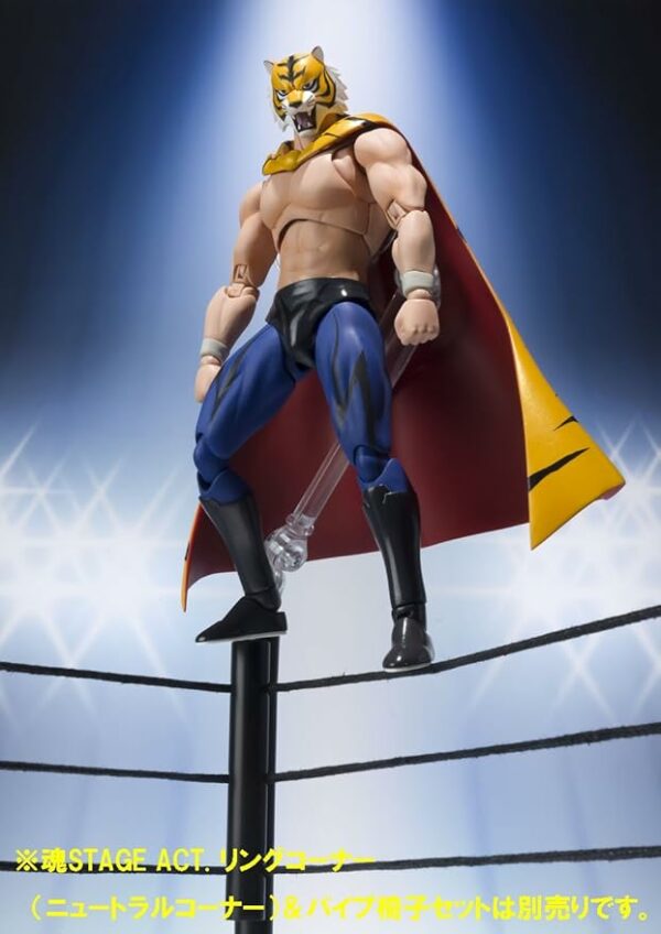 Bandai Tamashii Nations S.H.Figuarts Tiger Mask - Image 4