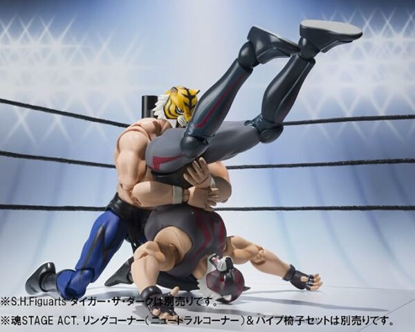 Bandai Tamashii Nations S.H.Figuarts Tiger Mask - Image 3