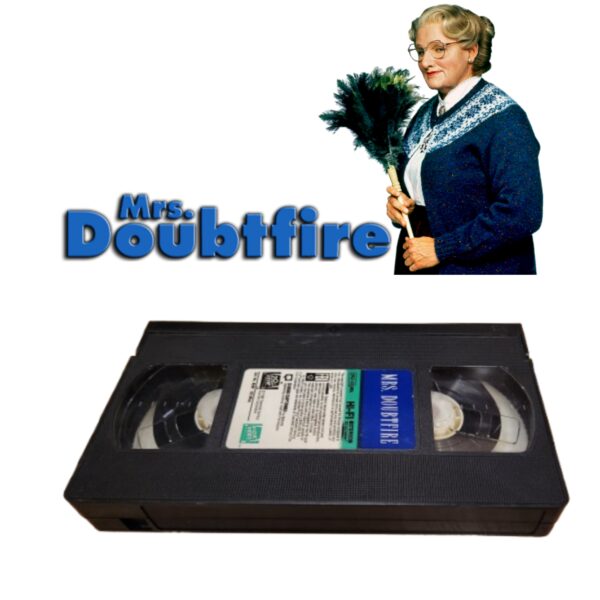 VHS MRS DOUBTFIRE