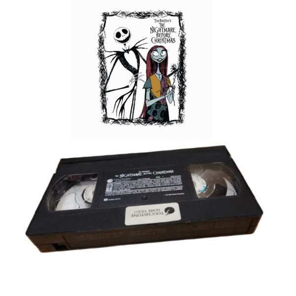 VHS The Nightmare Before Christmas