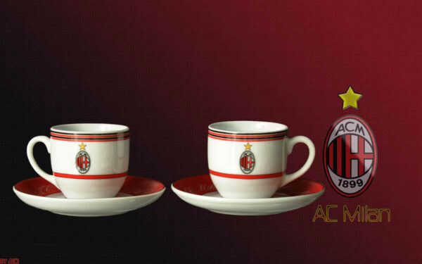 AC MILAN Turkish Coffee Official Set