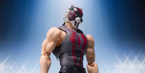 BANDAI - Tiger Mask The Dark S.H. Figuarts Action Figure - Image 5